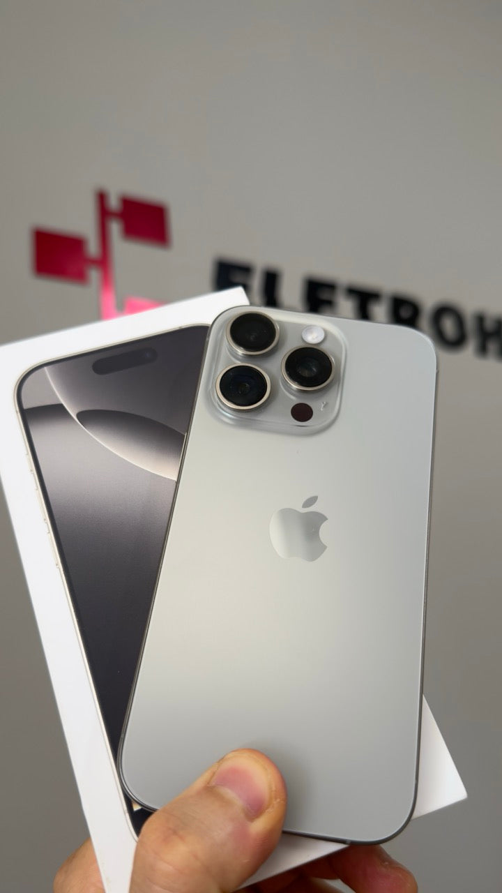 Apple iPhone 16 Pro 128GB - Seminovo