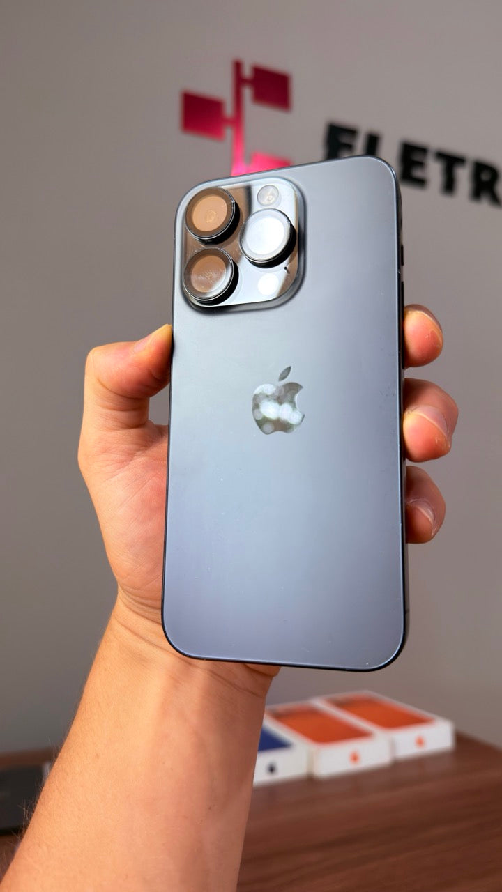Apple iPhone 15 Pro 128GB - Seminovo