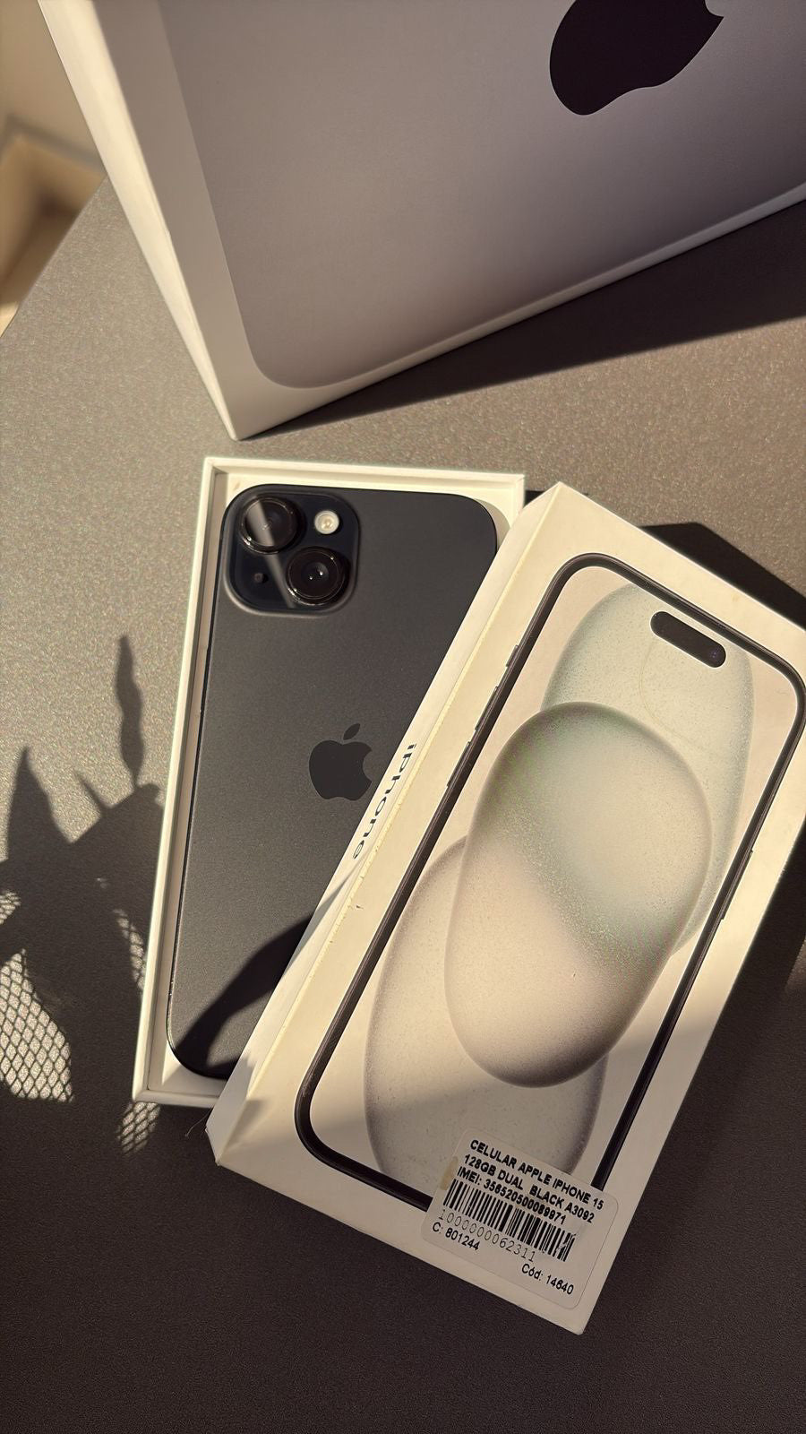 Apple iPhone 15 128GB - Seminovo