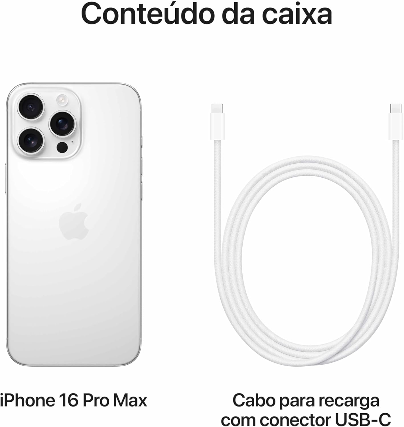 Apple iPhone 16 Pro Max 256GB Novo - Pronta Entrega! – Eletrohorse