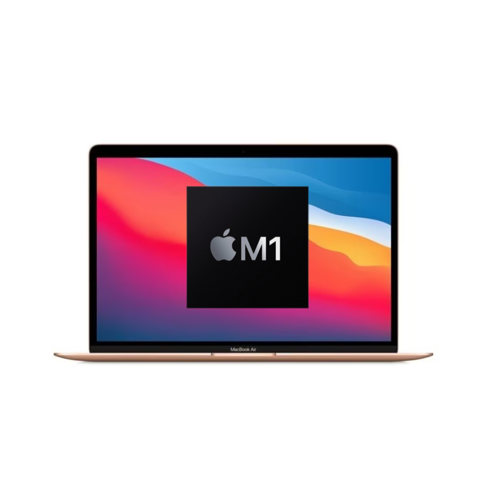 MacBook Air M1 de 13,3 Polegadas  - 8GB RAM, 256GB SSD - CPU de 8 núcleos e GPU de 7 núcleos - Seminovo