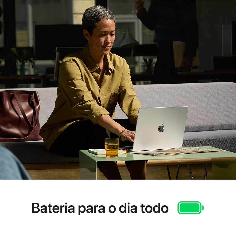 MacBook Pro M4 de 16,2 Polegadas, M4 Max - 48GB RAM, 1TB SSD - CPU de 16 núcleos e GPU de 40 núcleos