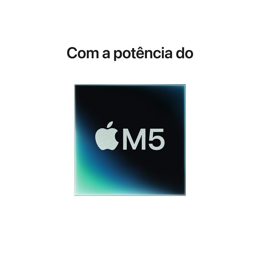 MacBook Pro M5 de 14,2 Polegadas  - 16GB RAM, 1TB SSD - CPU de 10 núcleos e GPU de 10 núcleos