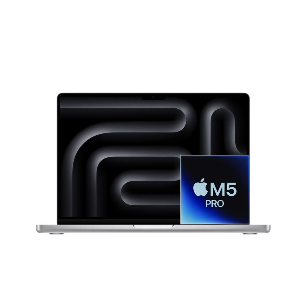 MacBook Pro M5 de 16,2 Polegadas, M5 Pro - 48GB RAM, 1TB SSD - CPU 18 núcleos e GPU 20 núcleos