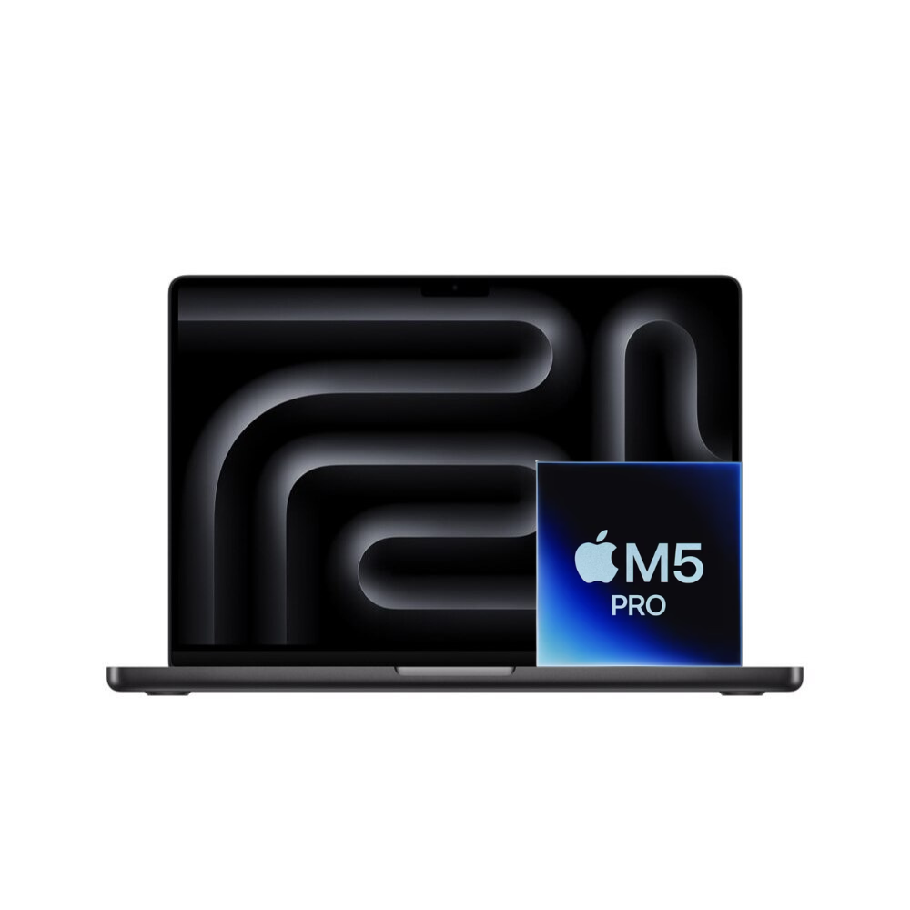 MacBook Pro M5 de 16,2 Polegadas, M5 Pro - 48GB RAM, 1TB SSD - CPU 18 núcleos e GPU 20 núcleos