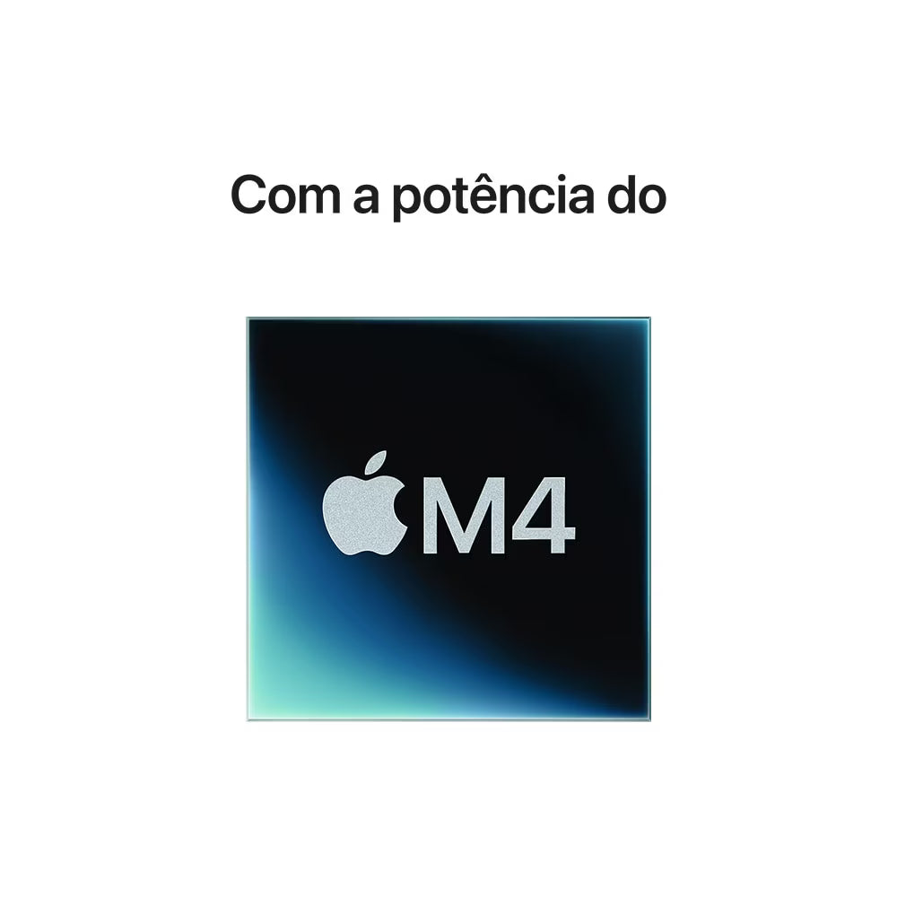 Apple Mac mini chip M4 - 24GB RAM, 512 SSD - CPU de 10 núcleos e GPU de 10 núcleos