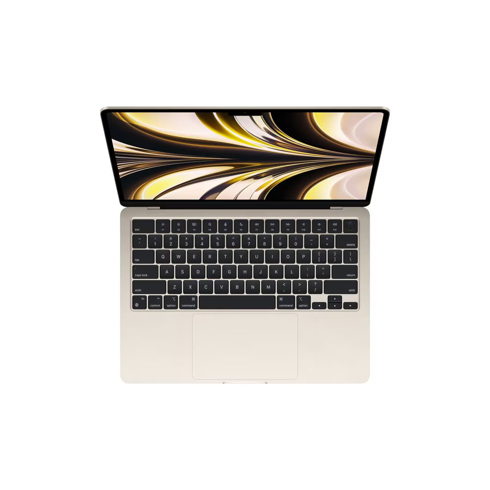 MacBook Air M2 de 13,6 Polegadas  - 8GB RAM, 256GB SSD - CPU de 8 núcleos e GPU de 8 núcleos