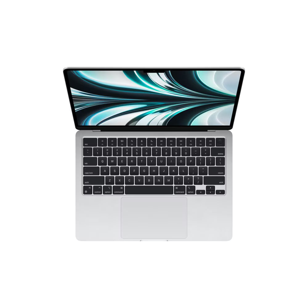 MacBook Air M2 de 13,6 Polegadas  - 8GB RAM, 256GB SSD - CPU de 8 núcleos e GPU de 8 núcleos
