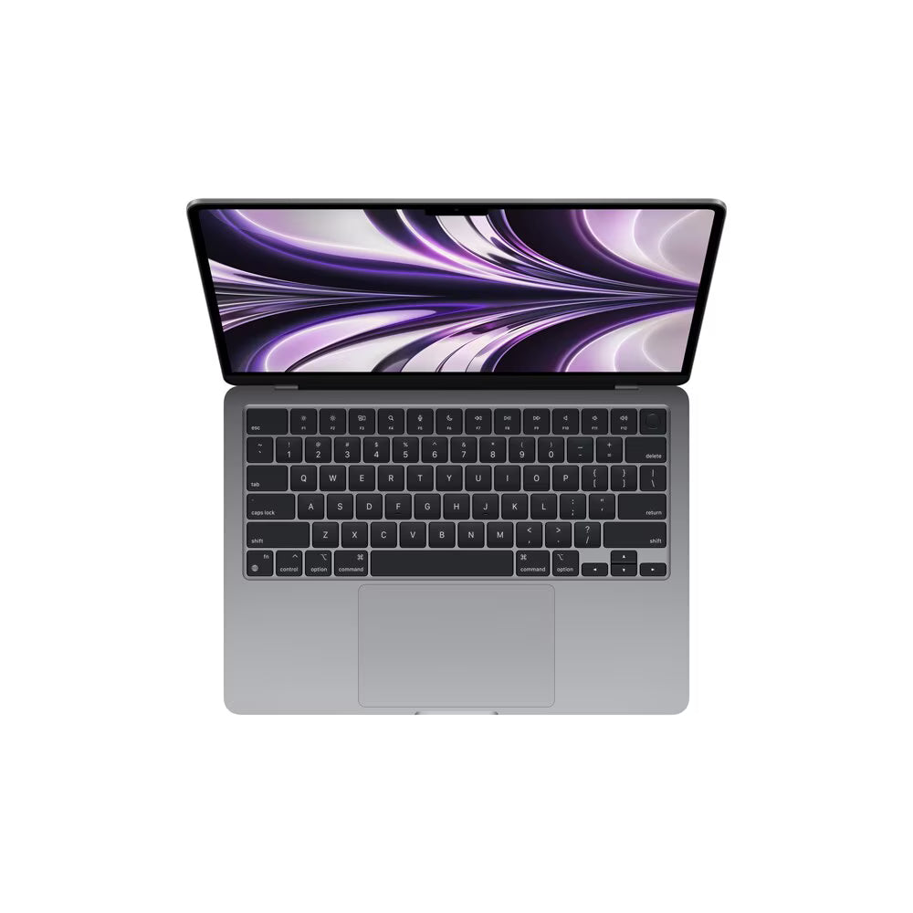 MacBook Air M2 de 13,6 Polegadas  - 8GB RAM, 256GB SSD - CPU de 8 núcleos e GPU de 8 núcleos