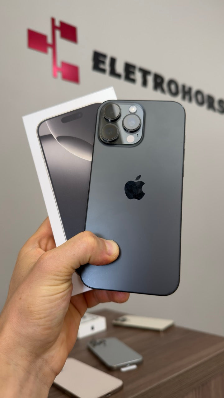 Apple iPhone 16 Pro Max 256GB - Seminovo