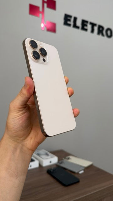 Apple iPhone 16 Pro Max 256GB - Seminovo