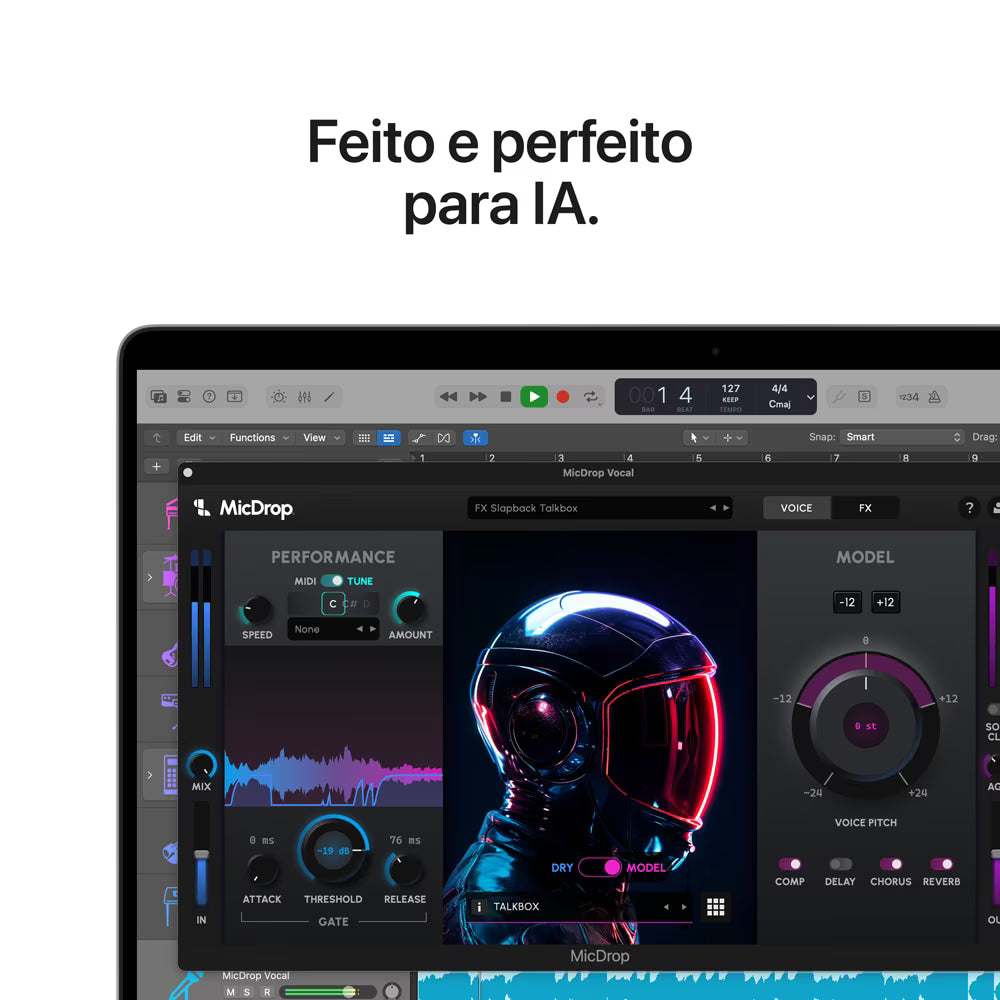 MacBook Pro M5 de 14,2 Polegadas  - 24GB RAM, 1TB SSD - CPU de 10 núcleos e GPU de 10 núcleos
