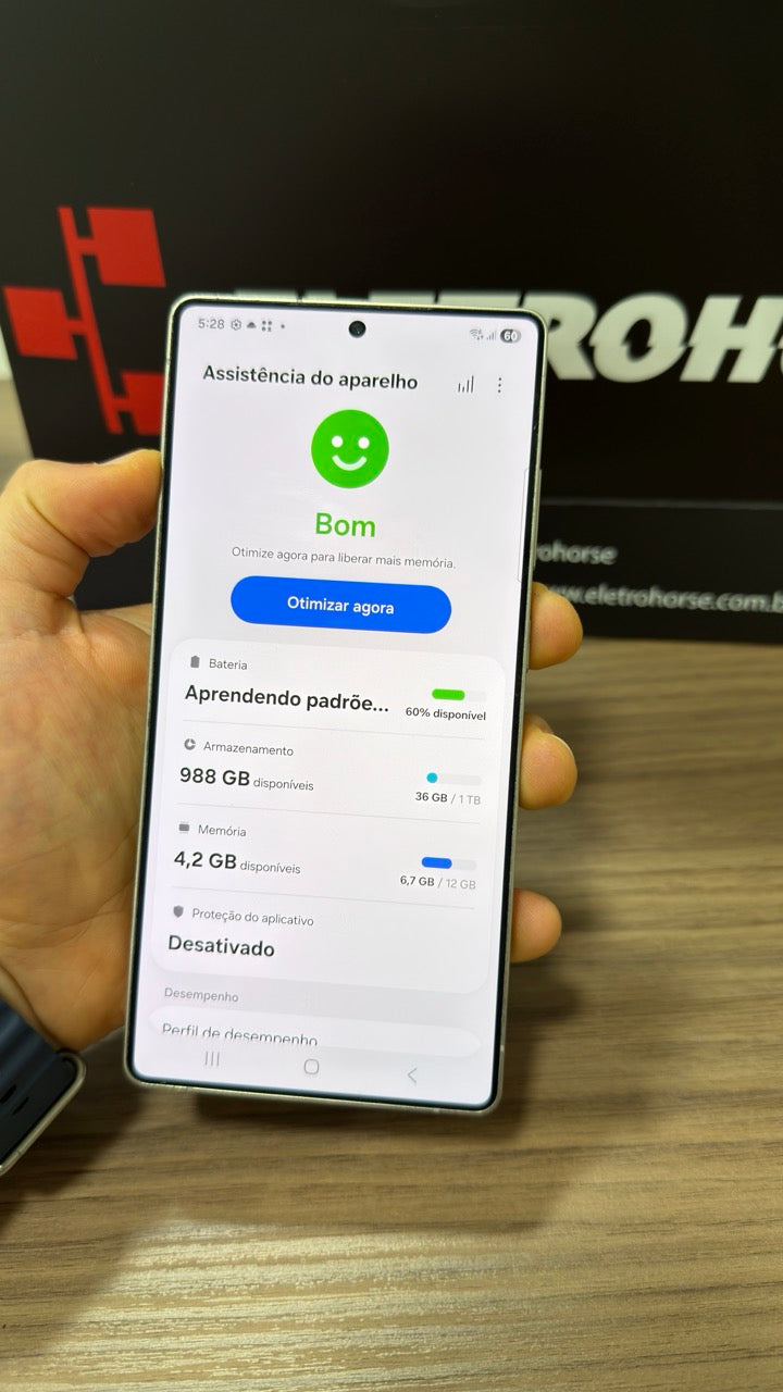 Outlet - Samsung Galaxy S25 Ultra de 1TB - Seminovo