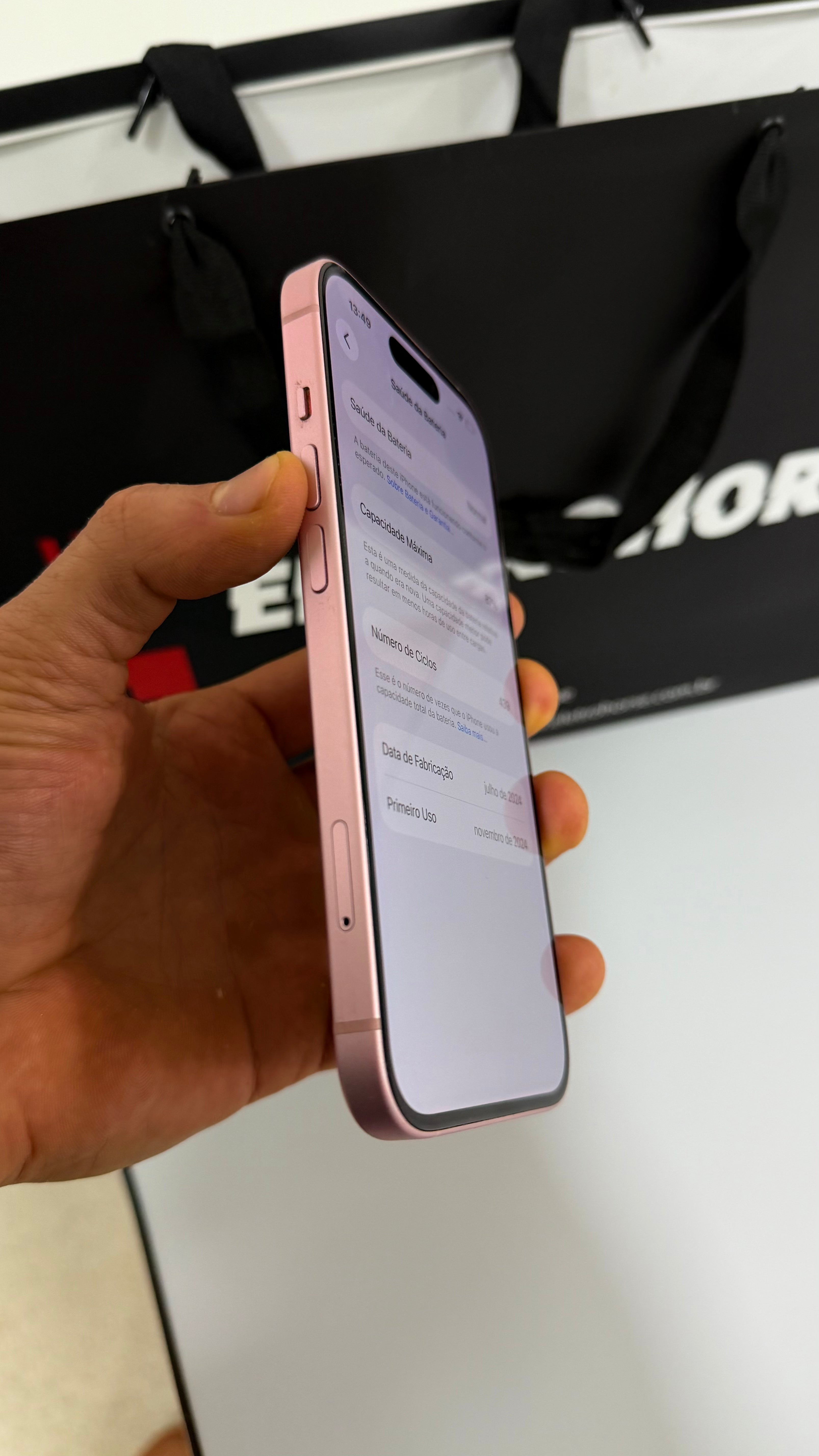 Outlet - Apple iPhone 15 128GB - Seminovo