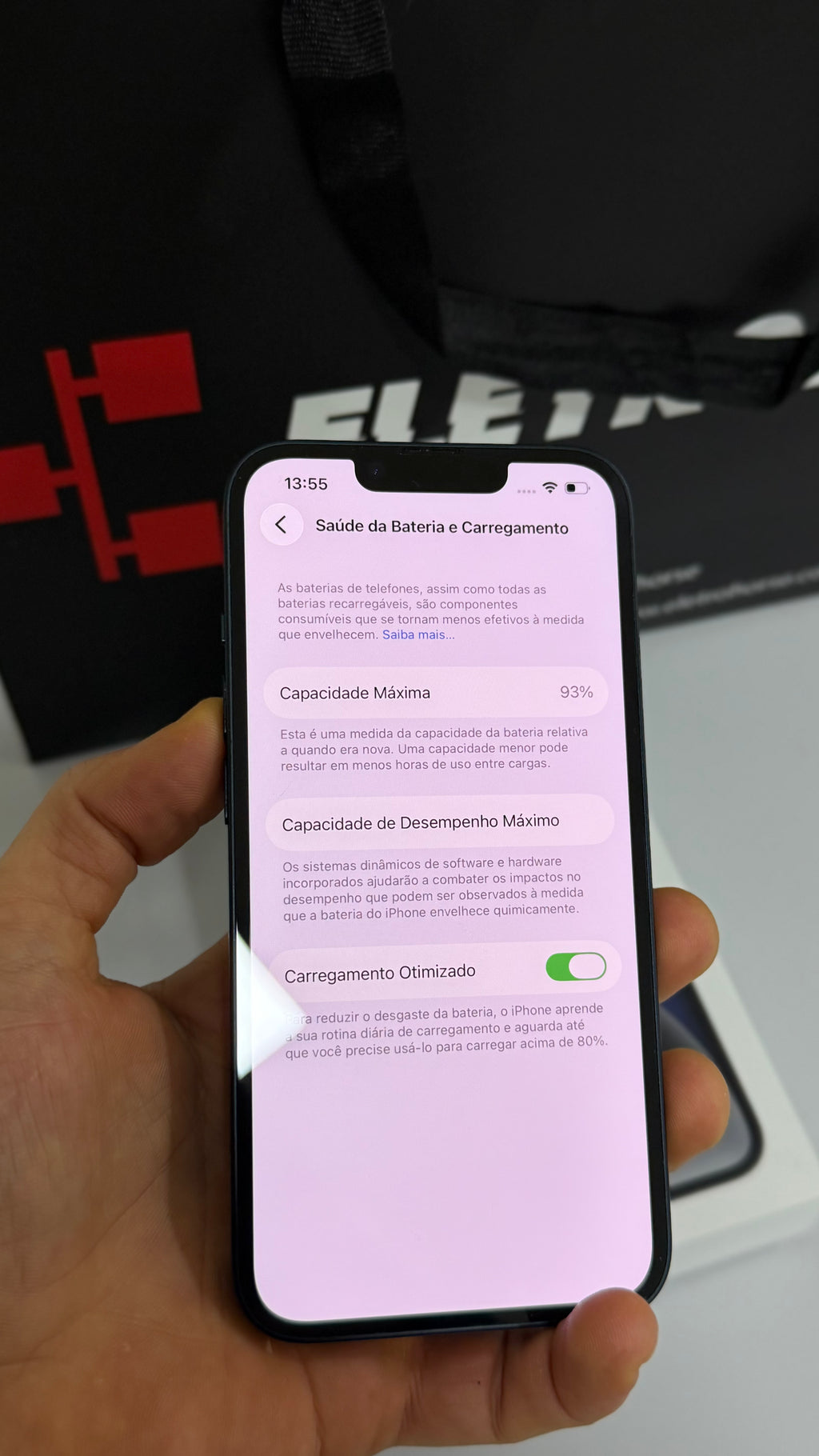 Outlet - Apple iPhone 14 128GB - Seminovo