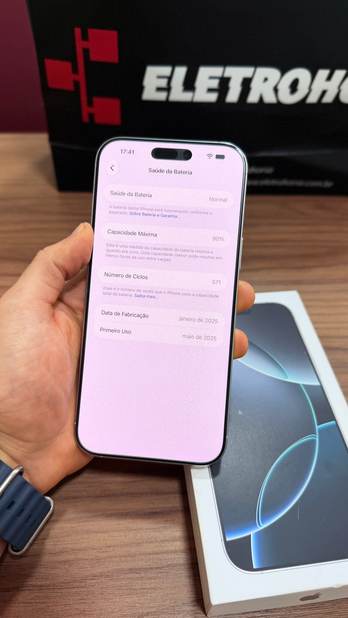 Outlet - iPhone 16 Pro Max de 256GB