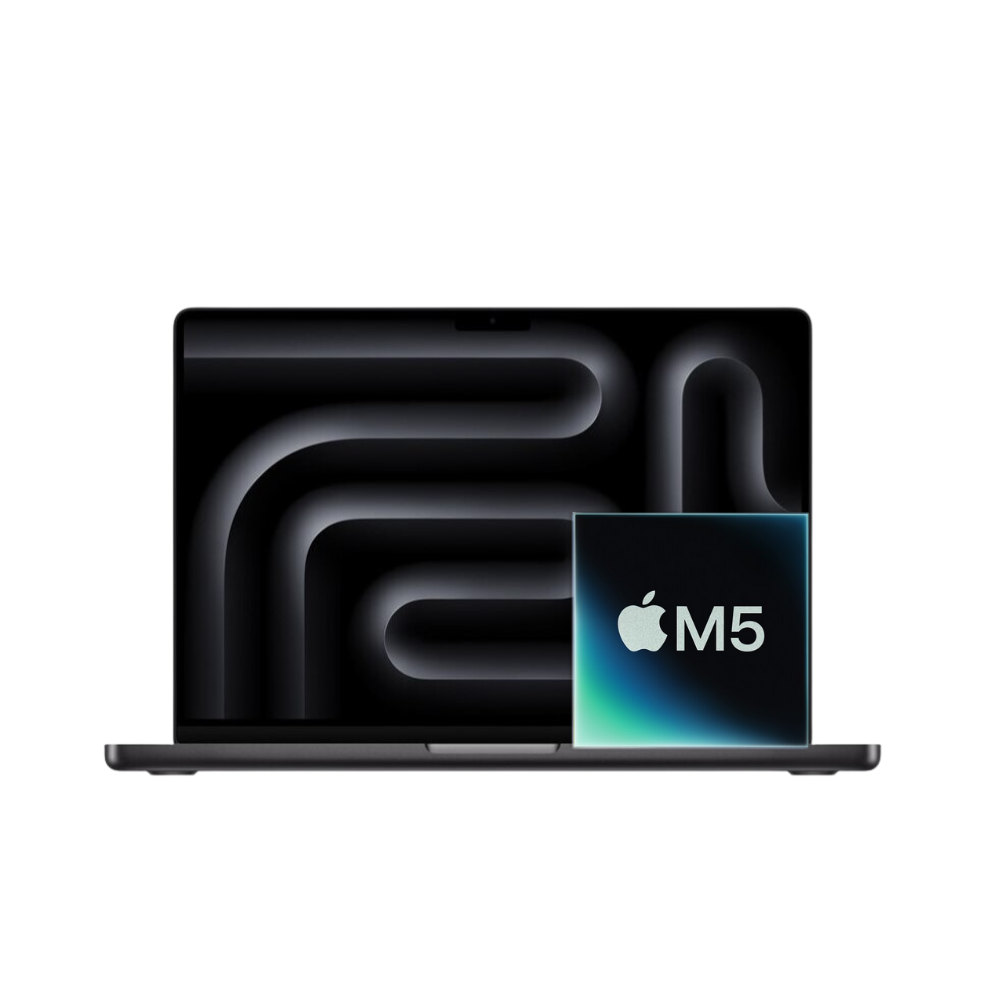 MacBook Pro M5 de 14,2 Polegadas  - 24GB RAM, 1TB SSD - CPU de 10 núcleos e GPU de 10 núcleos