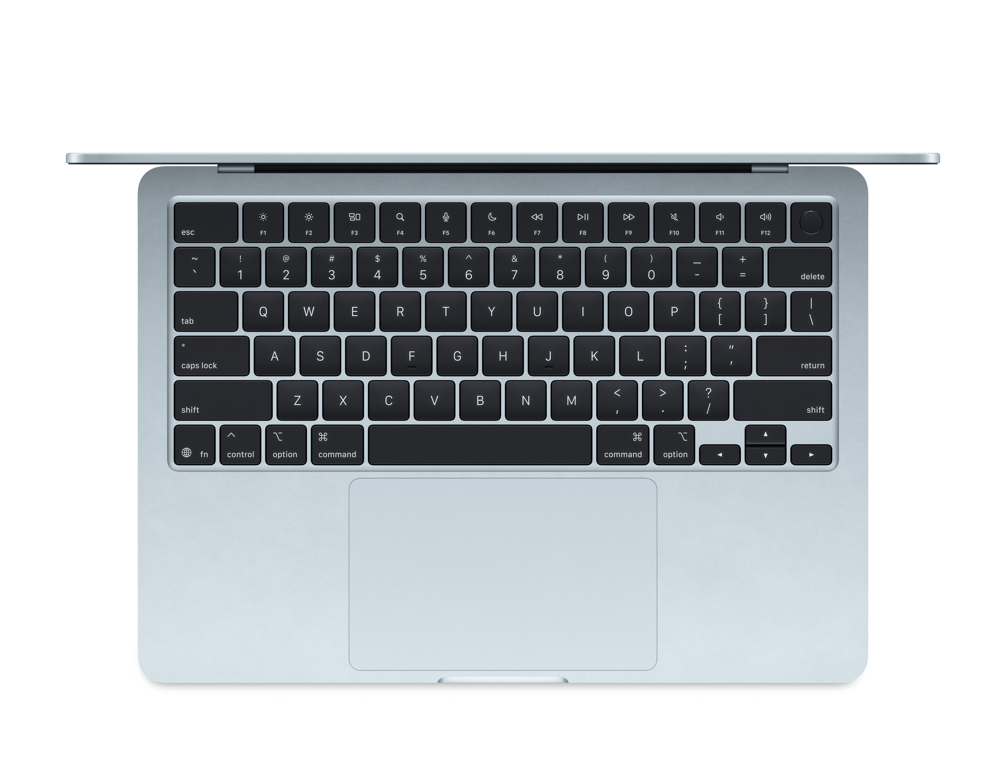 MacBook Air M4 de 13,6 Polegadas  - 16GB RAM, 256GB SSD - CPU de 10 núcleos e GPU de 8 núcleos