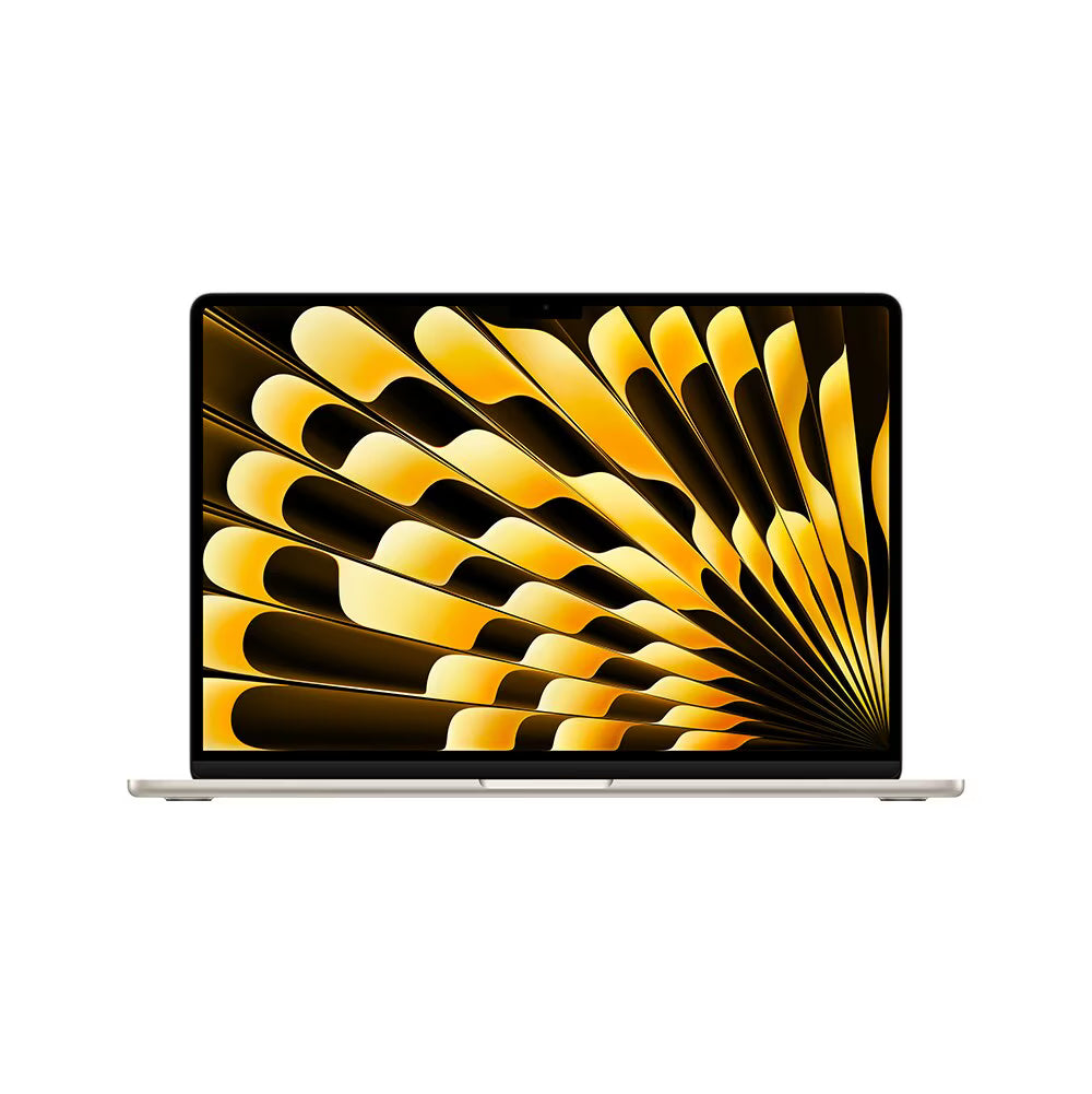 MacBook Air M3 de 15,3 Polegadas  - 16GB RAM, 256GB SSD - CPU de 8 núcleos e GPU de 8 núcleos
