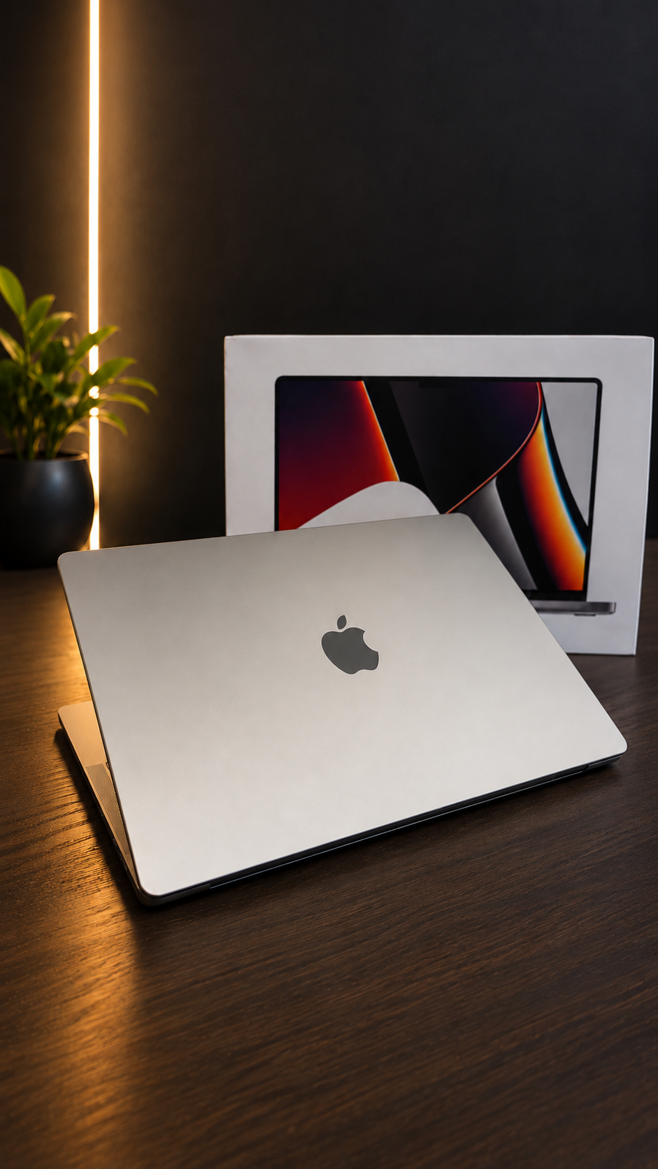Outlet - MacBook Pro M1 de 16,2 Polegadas, M1 Pro  - 16GB RAM, 1TB SSD - Impecável