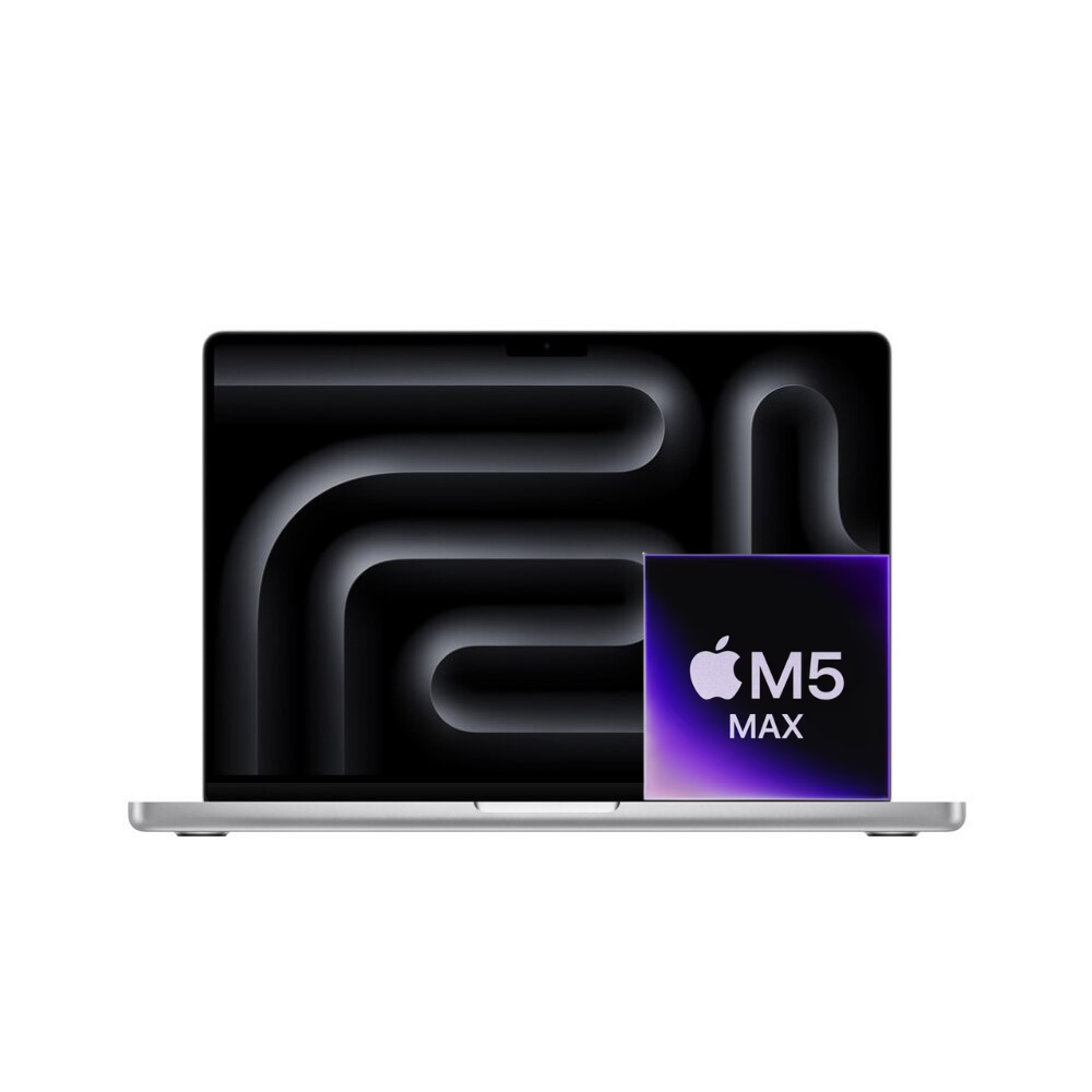 MacBook Pro M5 de 16,2 Polegadas, M5 Max - 48GB RAM, 2TB SSD - CPU 18 núcleos e GPU 40 núcleos