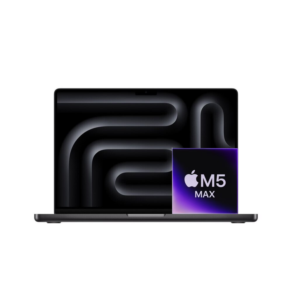 MacBook Pro M5 de 14,2 Polegadas, M5 Max  - 36GB RAM, 2TB SSD - CPU 18 núcleos e GPU 32 núcleos