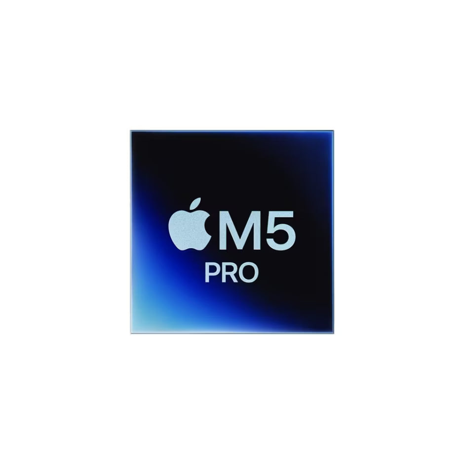 MacBook Pro M5 de 16,2 Polegadas, M5 Pro - 48GB RAM, 1TB SSD - CPU 18 núcleos e GPU 20 núcleos