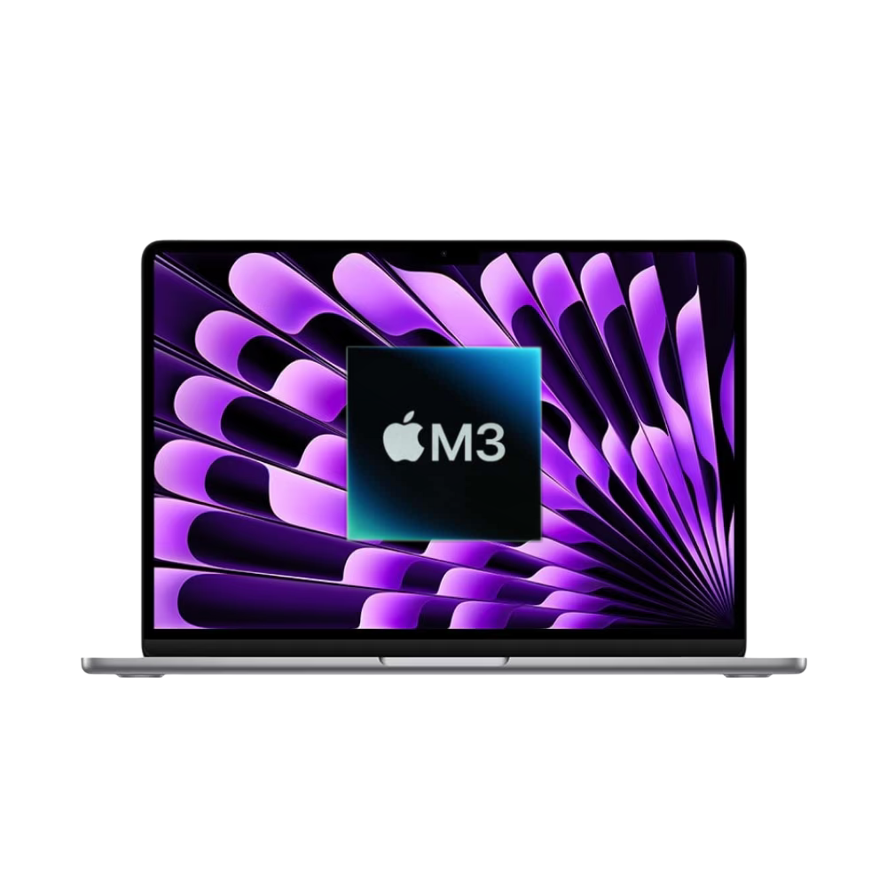 MacBook Air M3 de 13,6 Polegadas  - 24GB RAM, 512GB SSD - CPU de 8 núcleos e GPU de 8 núcleos