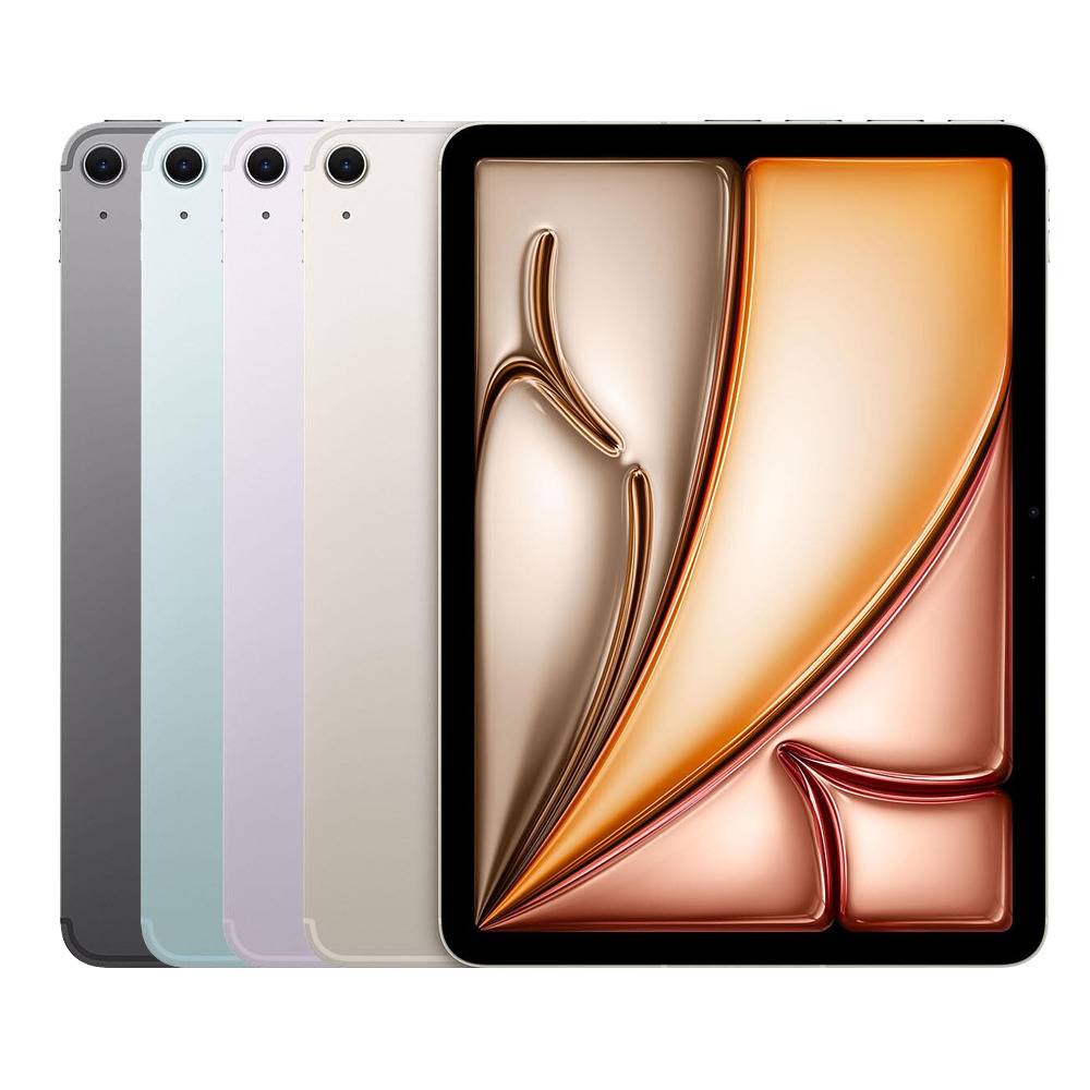 Apple iPad Air de 13 polegadas, M3, 7ª geração, 128GB, Wi-Fi + Celular