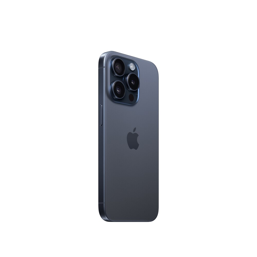Apple iPhone 15 Pro 256GB - Titânio Azul - Promoção