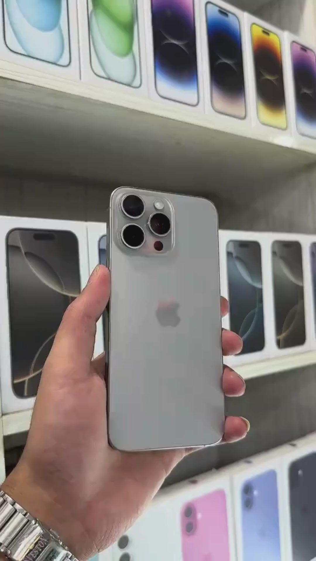 Apple iPhone 15 Pro 256GB - Seminovo