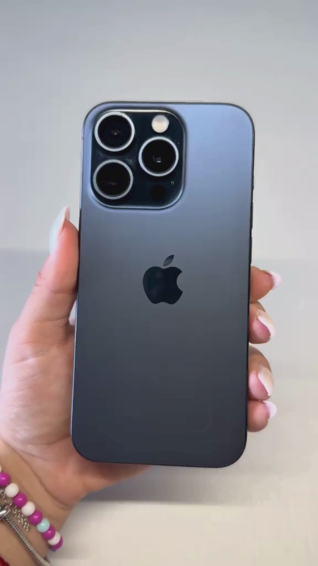 Apple iPhone 15 Pro 256GB - Seminovo