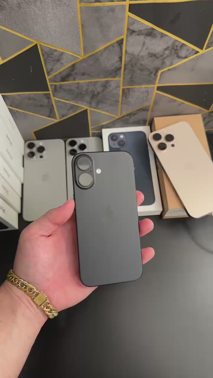 Apple iPhone 16 128GB - Seminovo