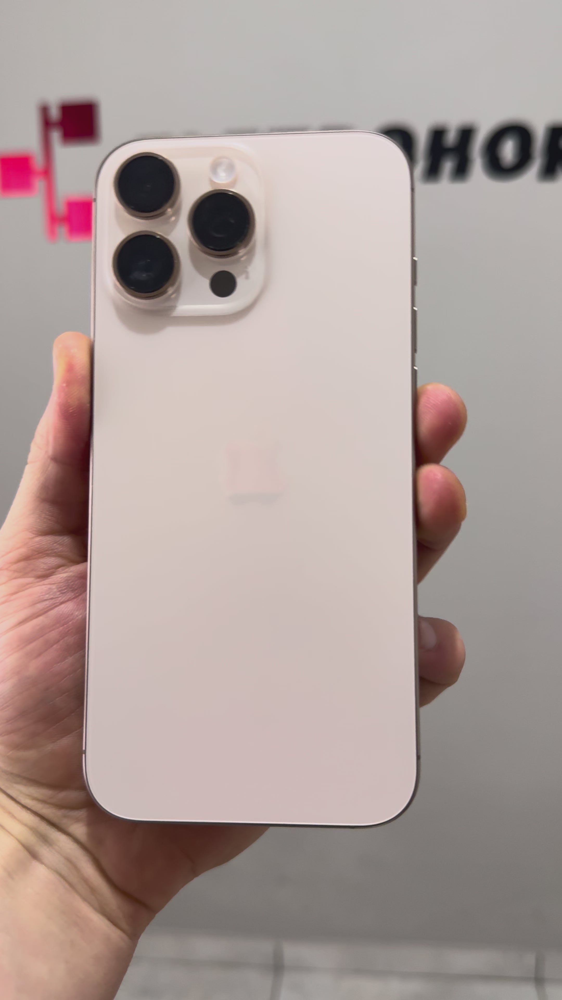 Apple iPhone 16 Pro Max 256GB seminovo- Pronta Entrega