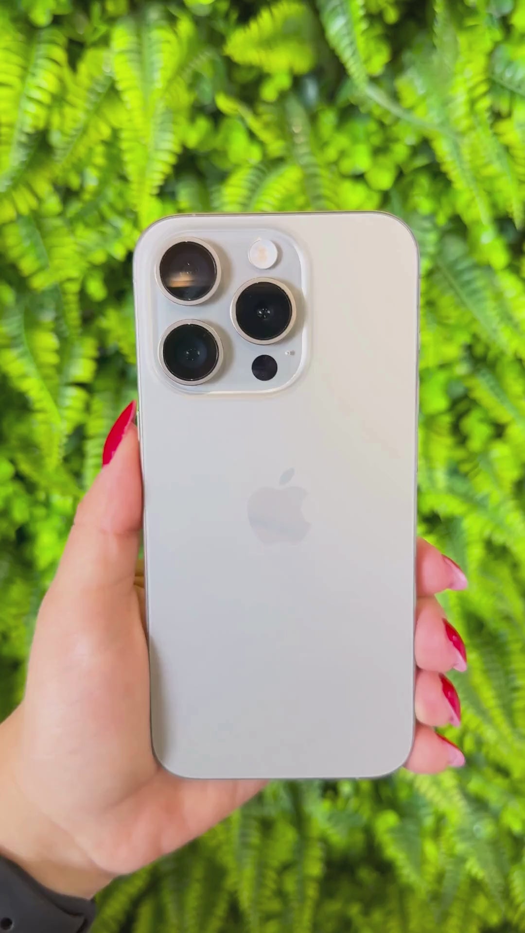 Apple iPhone 15 Pro 128GB - Seminovo