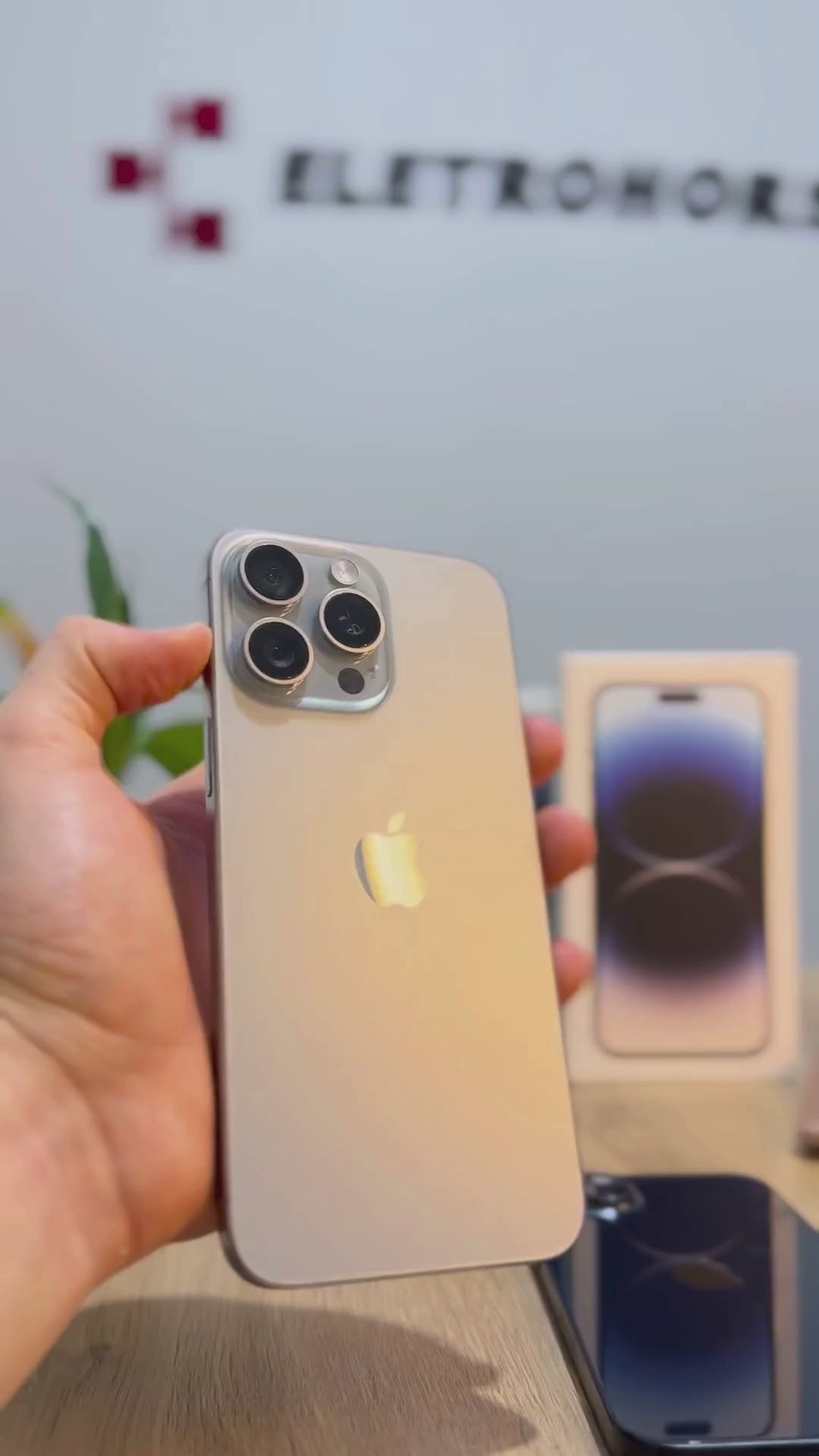 Apple iPhone 15 Pro Max 256GB Novo - Pronta Entrega! – Eletrohorse