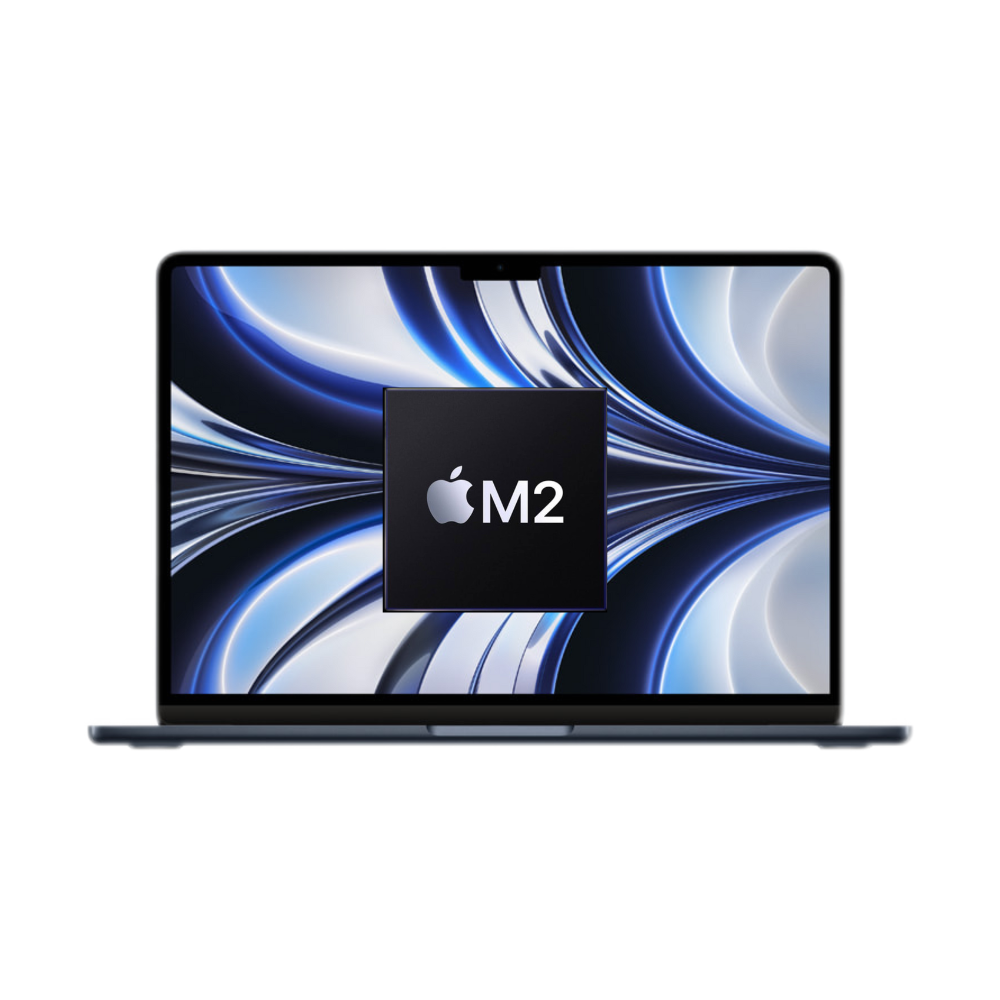 MacBook Air M2 de 13,6 Polegadas  - 16GB RAM, 256GB SSD - CPU de 8 núcleos e GPU de 8 núcleos