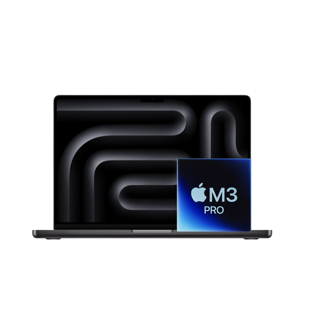 MacBook Pro M3 de 14,2 Polegadas, M3 Pro  - 18GB RAM, 1TB SSD - CPU de 12 núcleos e GPU de 18 núcleos