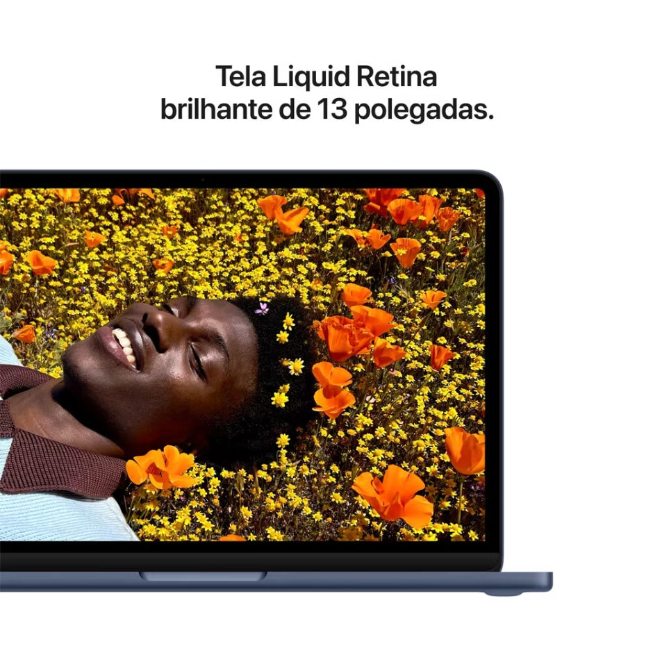 MacBook Neo de 13 Polegadas - Chip A18 Pro - 8GB RAM, 256GB SSD - CPU de 6 núcleos e GPU de 5 núcleos